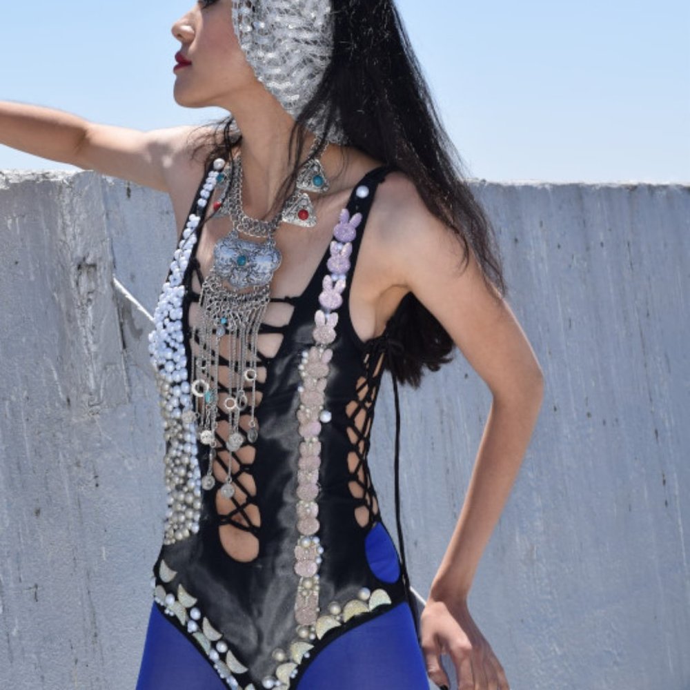 The Morgan Decked Out One Strappy Piece Body/Swim